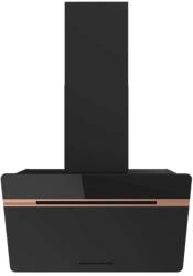 Cecotec Okos díszítő páraelszívó, Cecotec, Bolero Flux DT, 60 cm, A+++ energiaosztály, 717, 2 m³/h, matt fekete