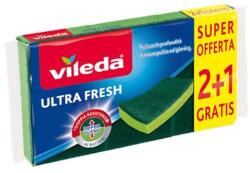Vileda Ultra Fresh súrolószivacs antibakteriális 2+1 db KHTV79 (KHTV79)