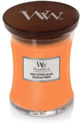 WoodWick Lumânare parfumată vază medie Chilli Pepper Gelato 275 g