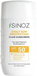 SiNOZ Fluid solar pentru față Daily, SPF50+, 50 ml