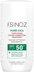 SiNOZ Fluid solar pentru față Pure Cica, SPF50+, 50 ml
