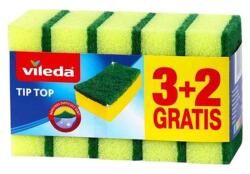 Vileda Tip Top mosogatószivacs 3+2 db KHTV78 (KHTV78)