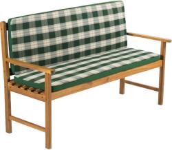 Fieldmann FDZN 9120 csíkos zöld padpárna (50002532)