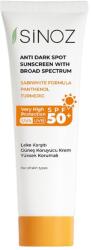 Sinoz Cremă solară pentru pete pigmentare, SPF50+, 50 ml