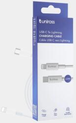 Uniross USB-C Lightning kábel 2m UCA008 (UCA008)