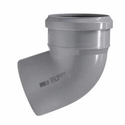 Valrom Cot polipropilena, pentru scurgere, gri, D 32 mm, 67 grade (15040803267)