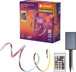 OSRAM - LED RGB димируема соларна лента FLEX MAGIC 5m LED/1, 6W/3, 7V IP44 + дистанционно управление (P227987)
