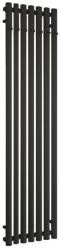 Oltens Stang calorifer de baie decorativ 150x37 cm negru mat 55028300 (55028300)