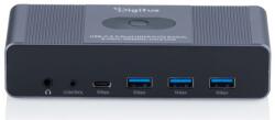 ASSMANN Docking Station Digitus by Assmann DS-12856, Black (DS-12856)