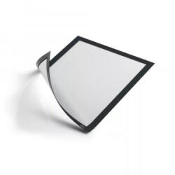 DURABLE Infókeret A4, Duraframe Magnetic fekete (498801) (498801)