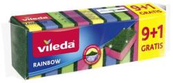 Vileda Rainbow mosogatószivacs 9+1 db-os KHTV77 (KHTV77)