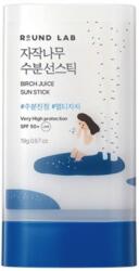 ROUND LAB Birch Juice Stick de protecție solară, SPF50+, 19 g