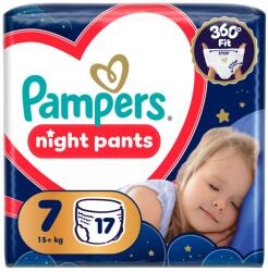 Pampers Night Scutece-chiloțel 15kg+ Junior 7 (17 bucăți) (80895146)