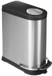 EKO Lépcsős szemetes, EKO, Viva, 40 liter, 1 rekesz, rozsdamentes acél