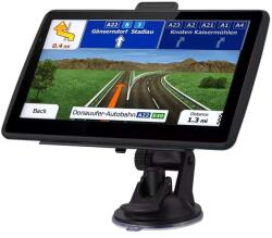  GPS-navigátor 718, 7 hüvelykes érintőképernyővel, memória 8 GB, gyorsítótár 256M, felbontás 800 x 480 pixel, akkumulátor kapacitása 1800 mAh, IGO/Navitel térképek, Európa térkép, élettartam térképfris