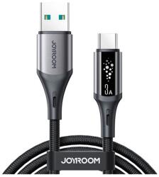 JOYROOM USB 2.0 Type C Átalakító Fekete 1.2m S-A60 A-C 3A 1.2M BLACK (S-A60 A-C 3A 1.2M BLACK)