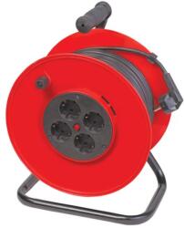 Dablerom Tambur electric deschis Dablerom 31-22350, 4 prize Schuko, 50 m, cadru plastic (31-22350)