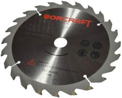 Worcraft Körfűrészlap, Worcraft CS15-185 körfűrészhez, 185 mm, 24 fog, 20 mm furat, 1, 5 mm vastag (TC118116) (TC118116)