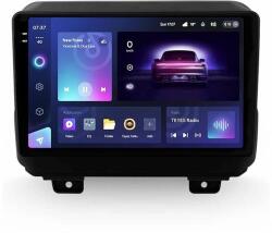 T'EYES CC3 2K 360°-os autós navigáció Jeep Wrangler 4 2018-2019 6+128GB 9.5" QLED Octa-core 2Ghz, Android 4G Bluetooth 5.1 DSP