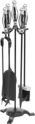 Strend Pro Piszkavas készlet, Strend Pro Homefire FT23SB, 5 db-os, 66 cm, nikkelezett kivitel, elegáns megjelenés (TC221377) (TC221377)
