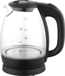 Magic home Vízforraló, MagicHome Mira, 1700 ml, átlátszó, 1850-2200 W, gyorsforraló, 360°-os talp (TC1122946)