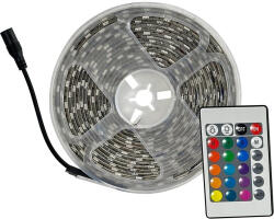 Strend Pro Fénycsík, Strend Pro, RGB színek, LED, 24 W (TC2173179) (TC2173179)