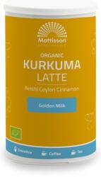 Mattisson Healthstyle Ogranic Kurkuma Latte Golden Milk, 160 g, Mattisson Healthstyle