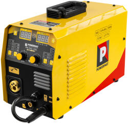 Powermat Inverteres Hegesztőgép - MIG/MAG, MMA, TIG Lift, FLUX - 210A, Szinergikus (PM-PAS-210L) (PM1544)