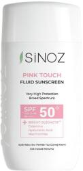 Sinoz Fluid de protecție solară pentru față Pink Touch, pentru piele deschisă, SPF50+, 50 ml