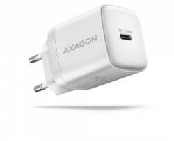 AXAGON AXAGON ACU-PD30W Charger, Sil 30W AC Charger, 1x USB-C Port, PD3.0/PPS/QC4+/SFC/AFC/Apple, White