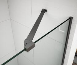 POLYSAN Sapho POLYSAN FISA profil és merevítő kádparavánhoz, gun metal FS8062 (FS8062)