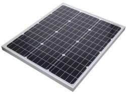  Monokristályos fotovoltaikus panel, teljesítmény 50W, méret 610 x 510 x 30mm
