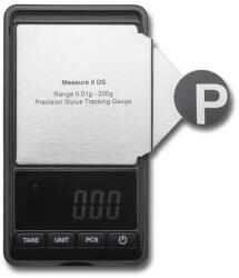 Pro-Ject Cântar electronic Pro-Ject - Measure it DS, negru/argintiu (9120122297858)