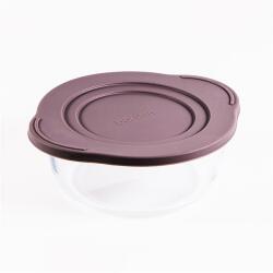 Pasabahce BORCAM hőálló üvegedény műanyag tetővel 1.450ml 1205791 (1205791)