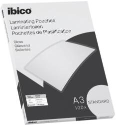 Ibico Lamináló fólia IBICO A/3 303x426mm 125 mikron fényes 100/dob 627313 (627313)