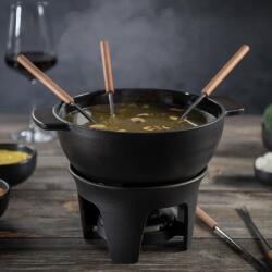 Kuhn Rikon Fondue szett, Kuhn Rikon, Glacier, 2 liter, fekete