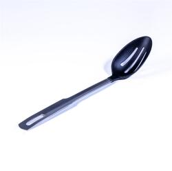 TOO KT-475 Fém-műanyag tálalókanál résekkel 33 cm (KT-475) - pcx