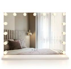  LED Tükör HOLLYWOOD White 80x60