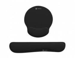 NATEC Chipmunk 2 in 1 Black Ergonomic Set