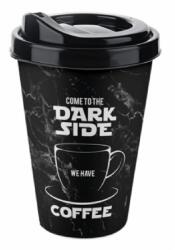 TITIZ IRIS COFFEE CUP kávéspohár tetővel 400ml AP-9122 (AP-9122)