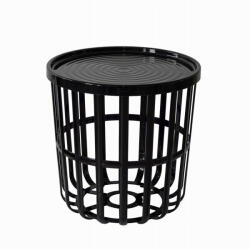 BranQ Zen asztal antracit 40, 7X40, 4 cm (5901098185059)