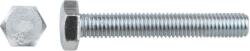 Evotools Hex Fejű Csavar DIN 933-4.8 - 100 Db M16 mm 100 mm