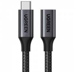Ugreen USB 3.2 Extension Cable US372 USB-C male to USB-C female Gen 2 1m (black)