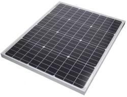  Monokristályos fotovoltaikus panel, teljesítmény 60W, méret 670 x 550 x 30mm