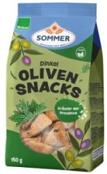 Sommer Snack din Faina de Gau Spelta cu Masline si Ierburi de Provence, Sommer, Bio, 150 g