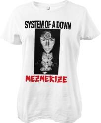 System of a Down Mezmerize White S Női Ing (WMX-5-SOAD002-H64-1-WH-S)