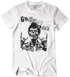 Green Day Billy Joe Zombie White XL Ing (WMX-1-GDAY006-H60-1-WH-XL)