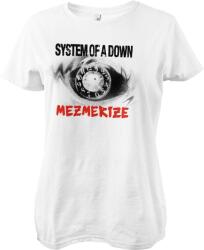 System of a Down Mezmerize Clock White S Női Ing (WMX-5-SOAD003-H95-11-WH-S)