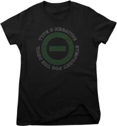 Type O Negative Symphony For The Devil Circle Black S Női Ing (WMX-5-TON004-BK-S)