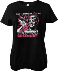 Green Day Abduction Black S Női Ing (WMX-5-GDAY008-H88-12-BK-S)
